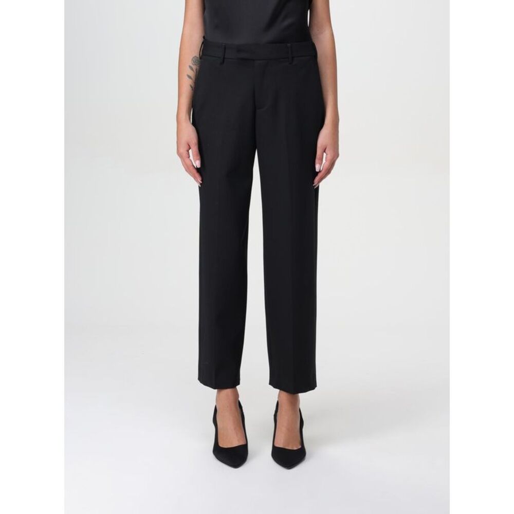 Pt01 Pants Woman Black